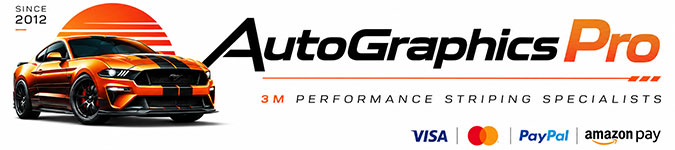 AutoGraphicsPro | Vehicle Specific Car Stripes, Truck Vinyl Graphics Kits, and Car Decals Stripe Packages